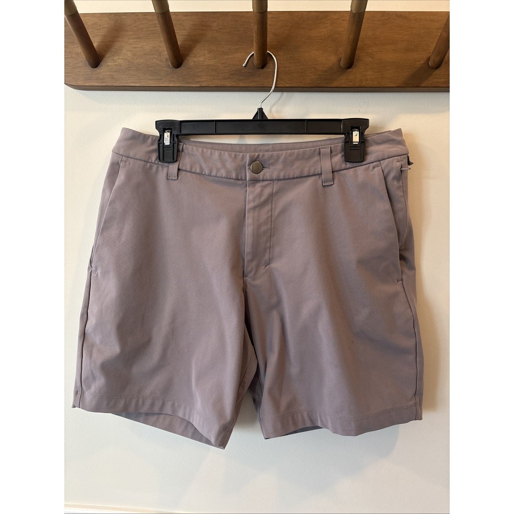Lululemon Commission Classic 7" Cord Shorts‎ Men's 32 Lunar Rock